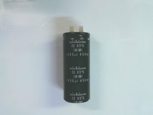 Condensadores NICHICON / CE 85 C  IN(M) / 1000UF 450WV CON 01