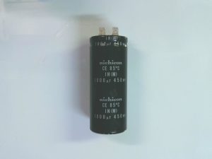 Condensadores NICHICON / CE 85 C  IN(M) / 1000UF 450WV CON 02