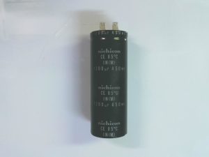 Condensadores NICHICON / CE 85 C  IN(M) / 1200UF 450WV CON 02