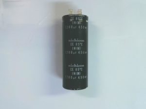 Condensadores NICHICON / CE 85 C  IN(M) / 1200UF 450WV CON 02