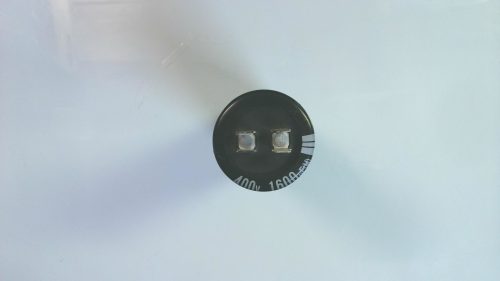 Condensadores NIPPON / 400V 1600uf(m) / 85c / 91a508 CON 02 - Imagen 2