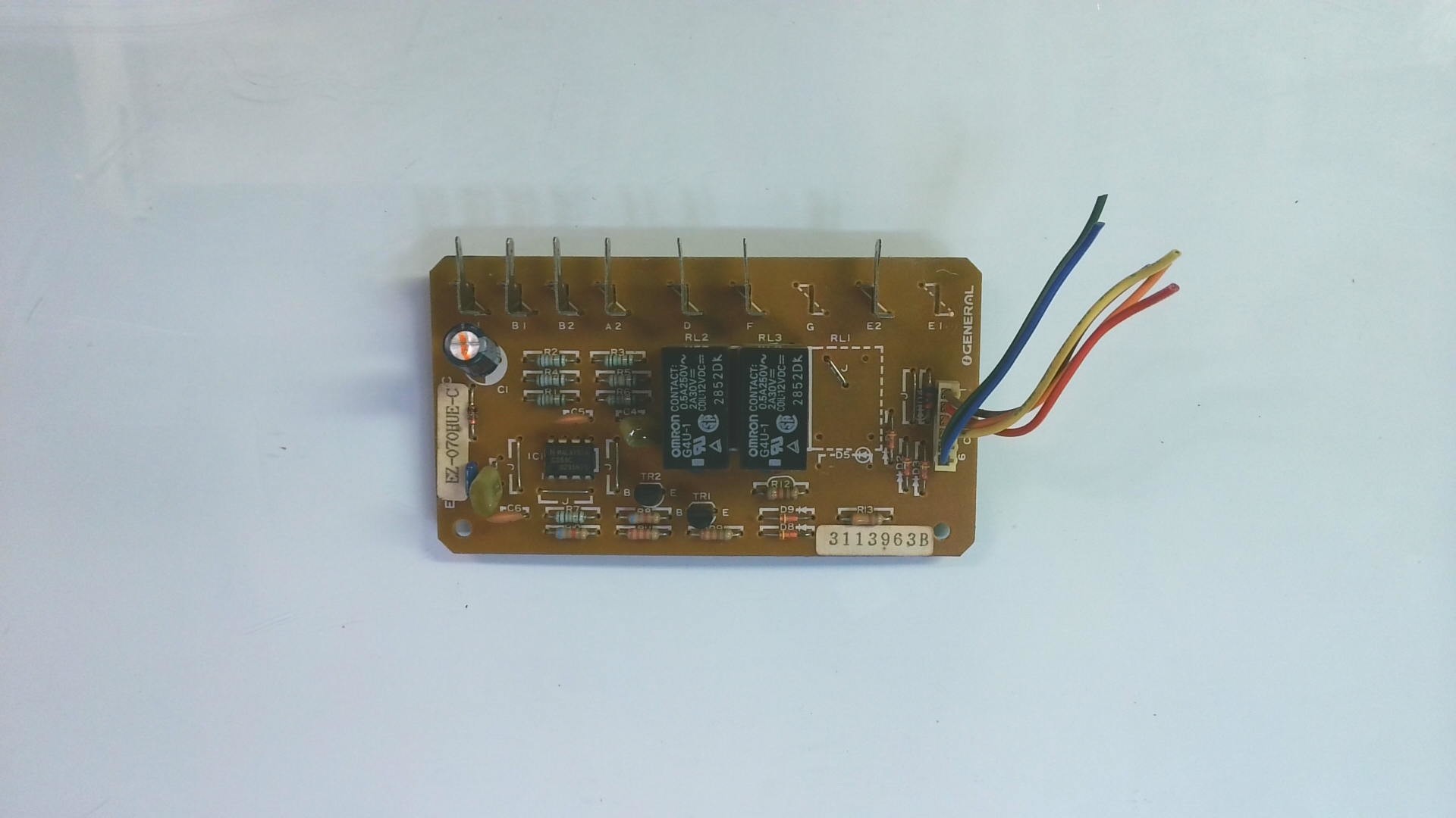 PLACAS ELECTRONICAS EZ-070HUE-C / 3113963B G17