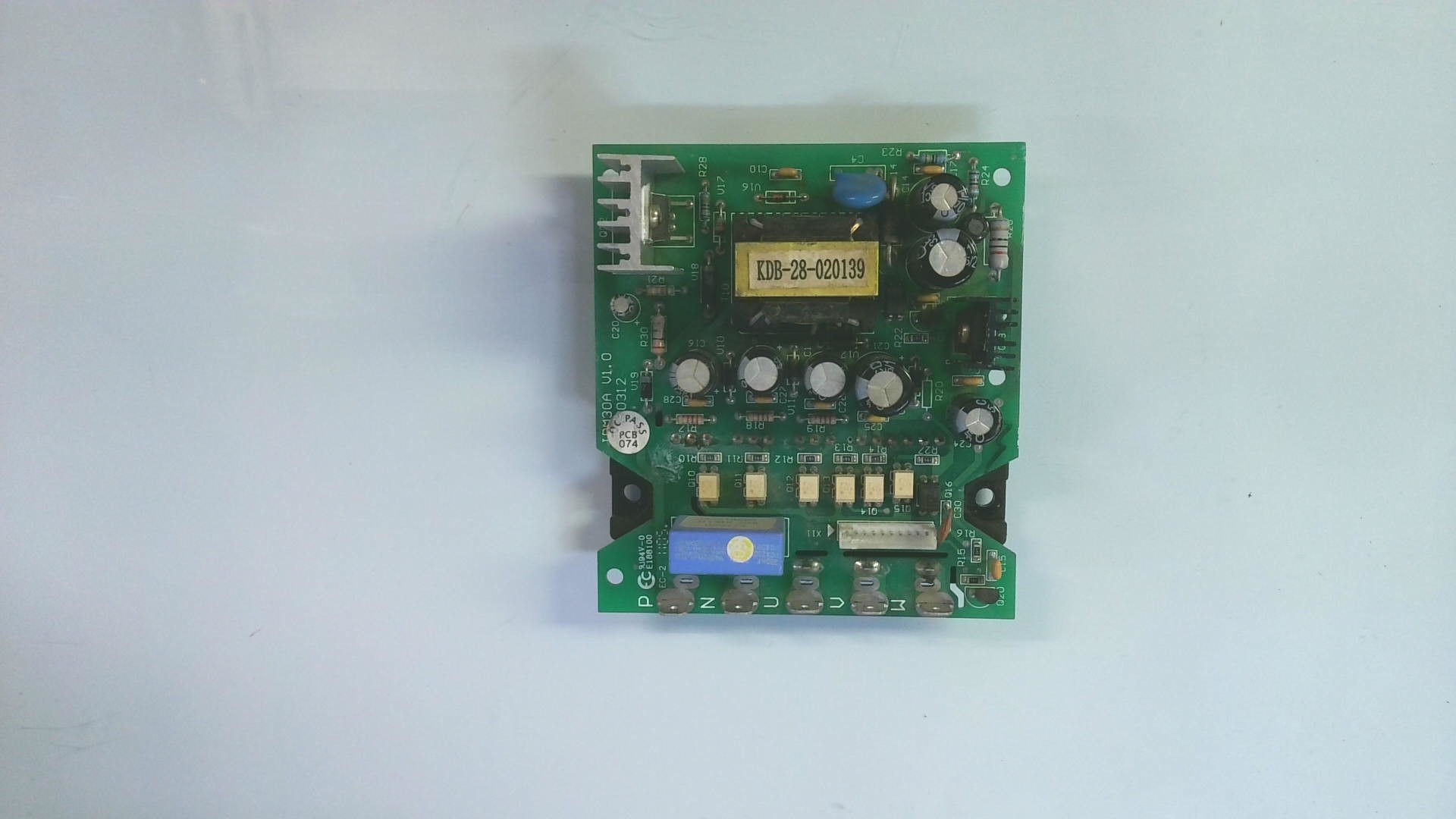 PLACAS ELECTRONICAS E188100 / IPM30A V1.0 / 20030312 G19