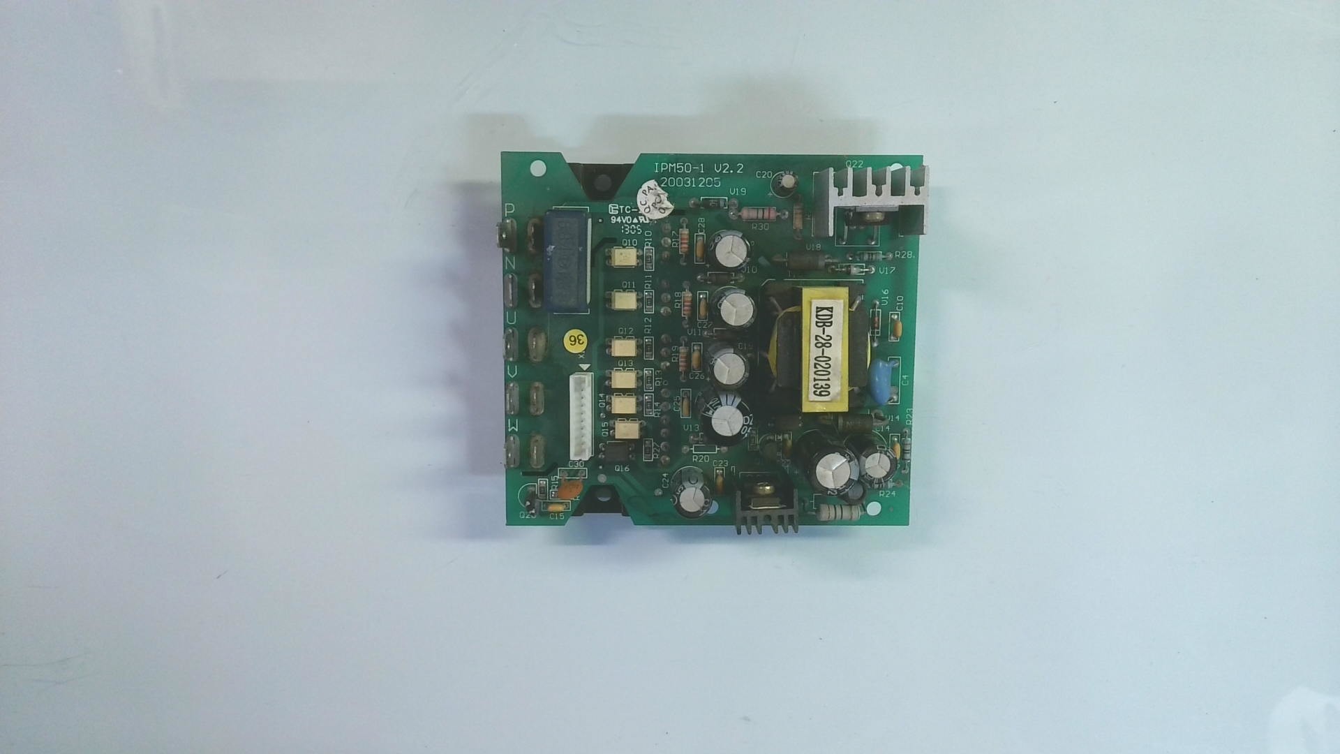 PLACAS ELECTRONICAS IPM50-1 V2.2 / 20031205 G20