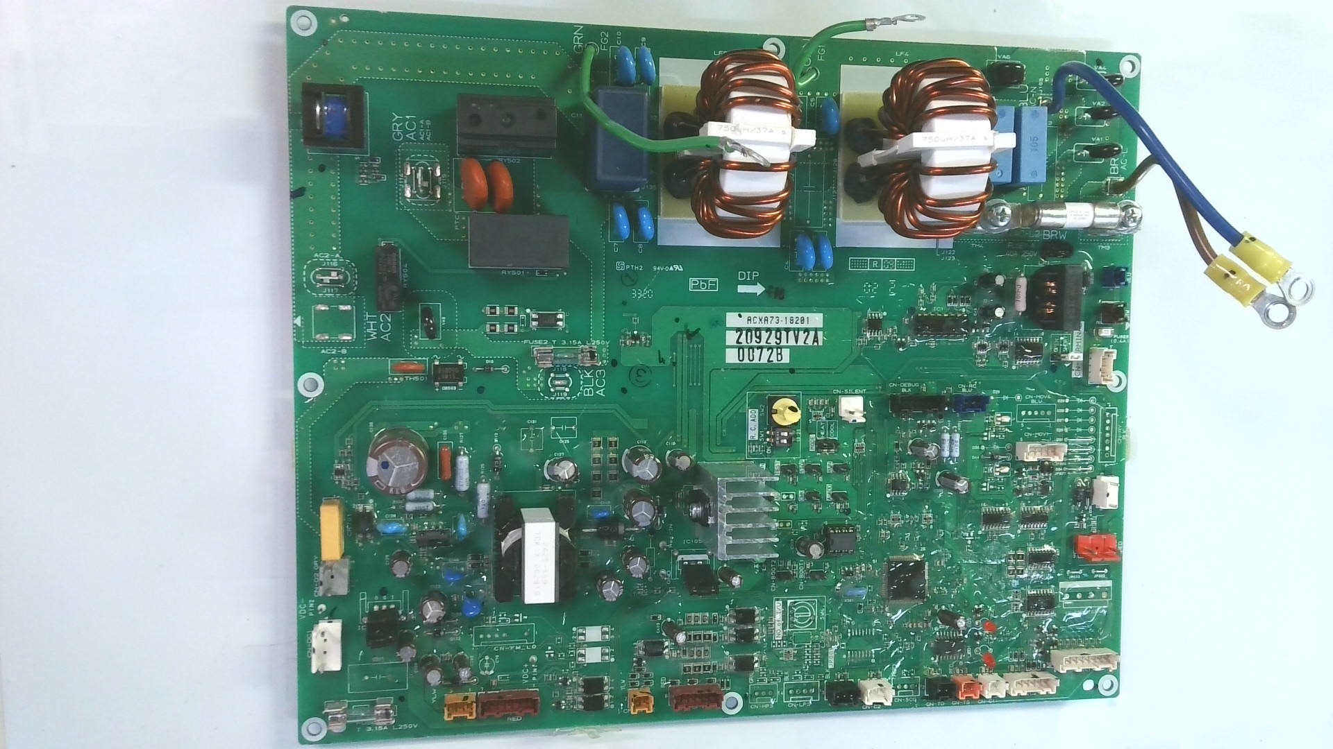 PLACAS ELECTRONICAS ACXA73-18201 / 20929TV2A / 0072B G21