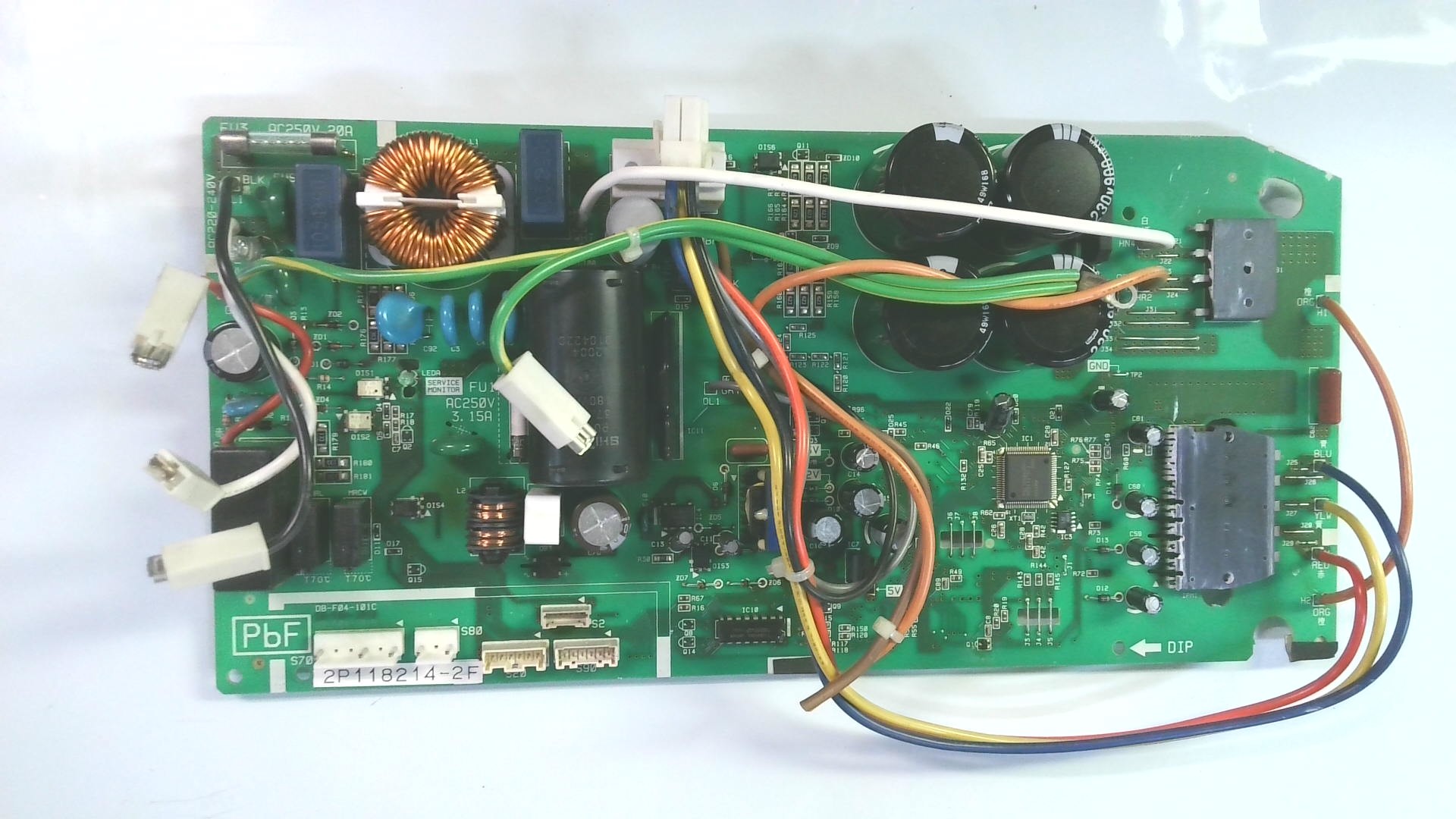 PLACAS ELECTRONICAS 2P118214-2F G25