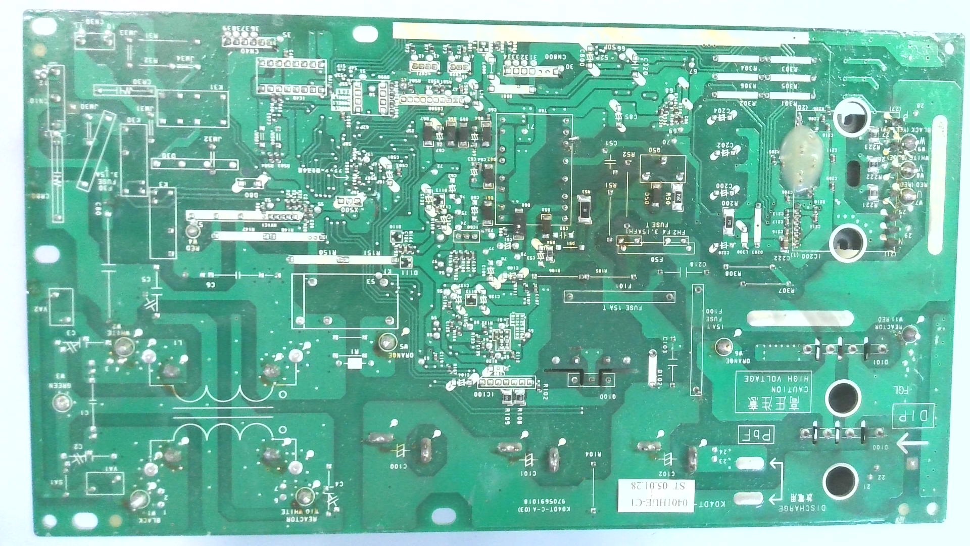 PLACAS ELECTRONICAS K04DT-C-A (03) / 9705691018 / K04DT-03 G25 - Imagen 3