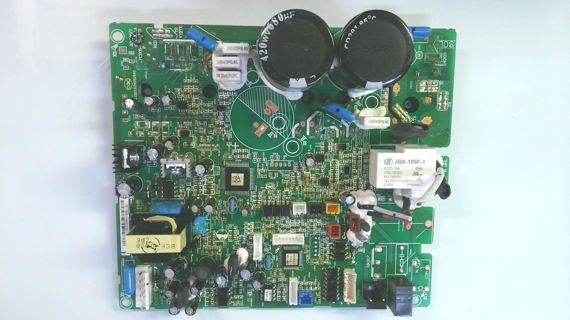 PLACAS ELECTRONICAS 20160517 / 1888290,A / PCB05-462-V01 G24