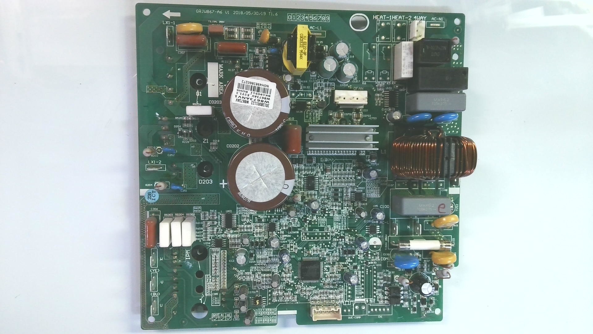 PLACAS ELECTRONICAS GRJW867-A6 V1 / E343E2245CE / E230435 G24