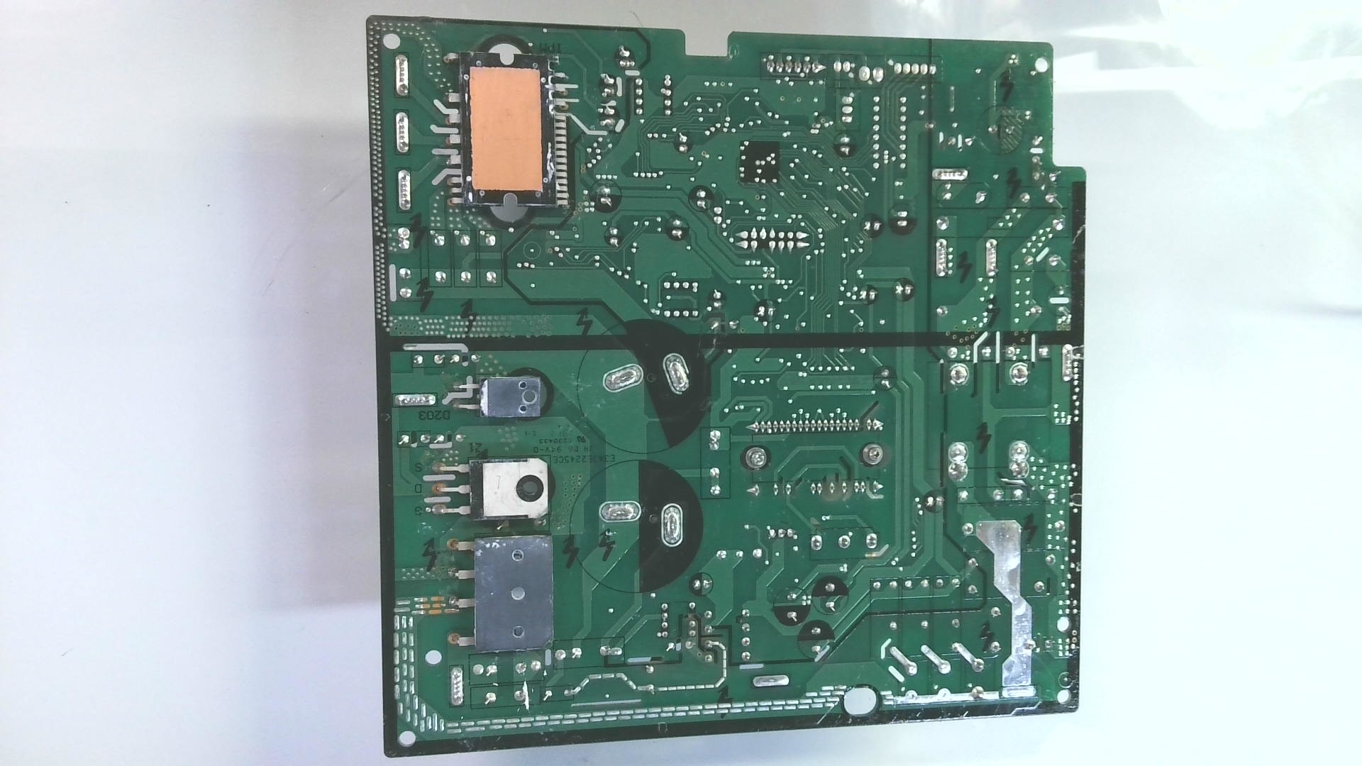 PLACAS ELECTRONICAS GRJW867-A6 V1 / E343E2245CE / E230435 G24 - Imagen 2