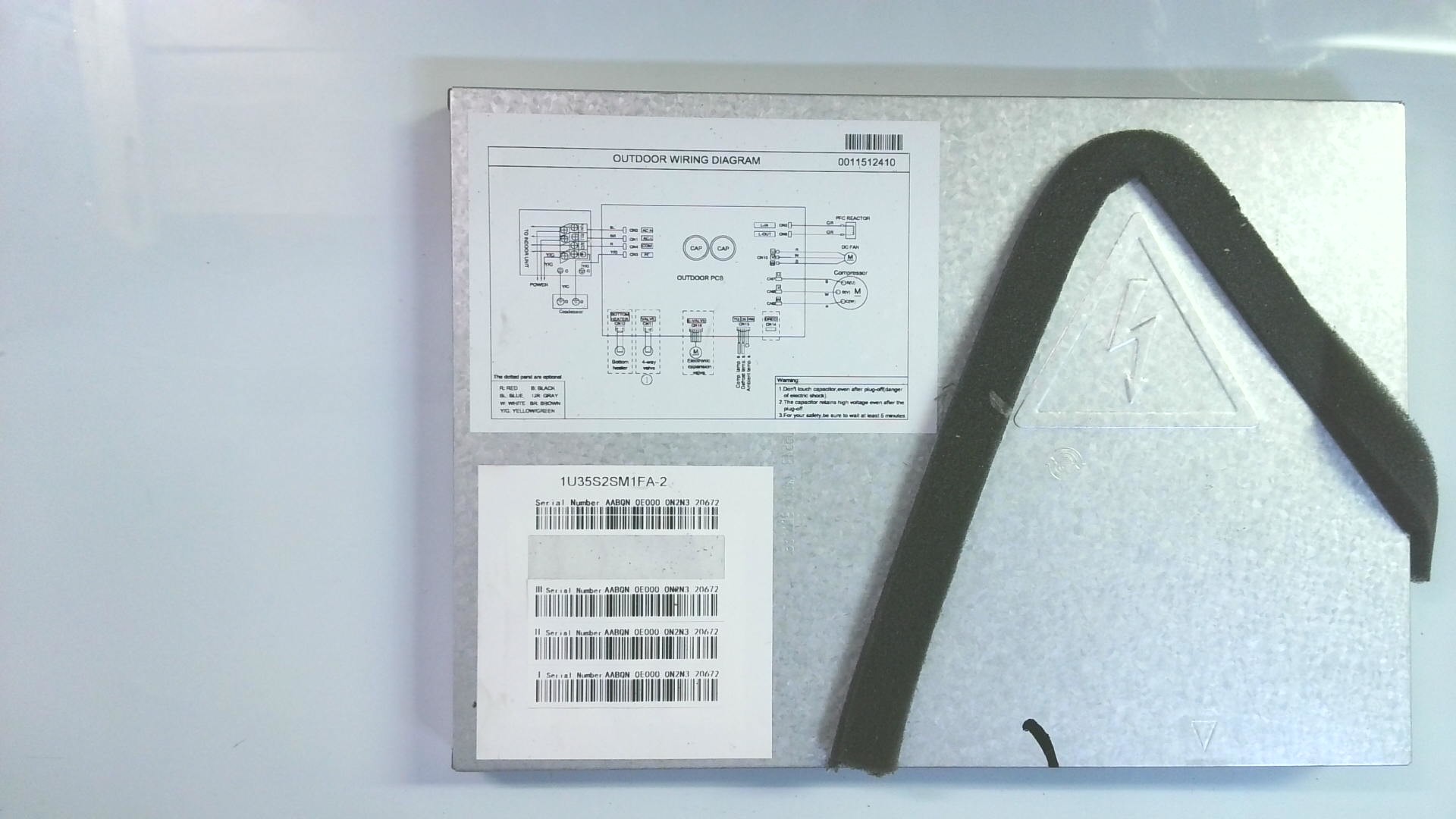 PLACAS ELECTRONICAS PCB-0011801048-20210922-01 G27 - Imagen 3