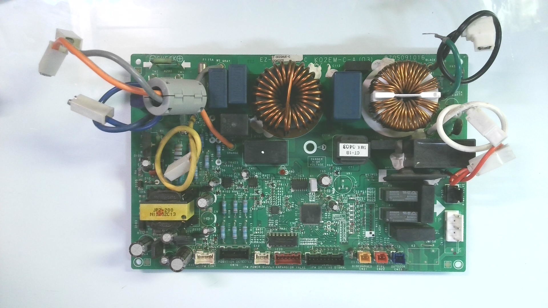 PLACAS ELECTRONICAS 9705091016 / EZ-002GHE-C / SD040305 G29