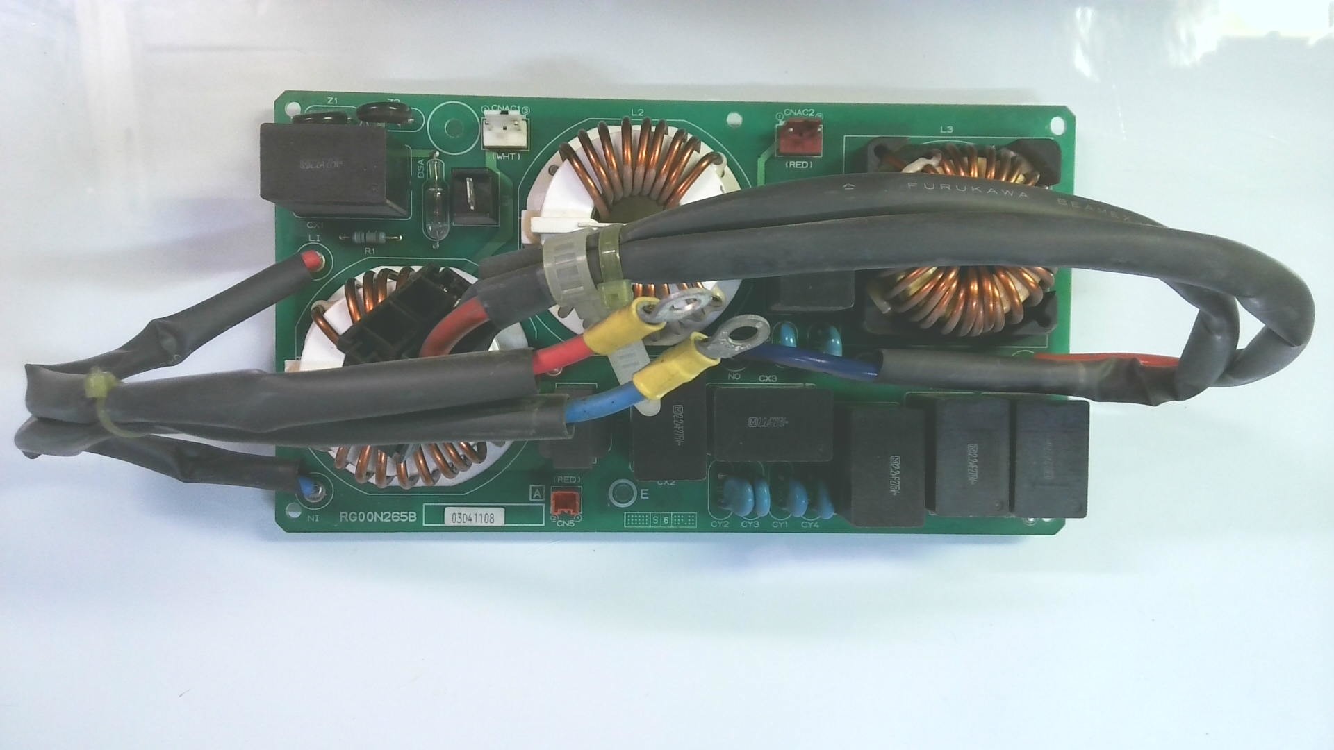 PLACAS ELECTRONICAS RG76N264G01 / RG00N256B / 03D4108 G29 - Imagen 2