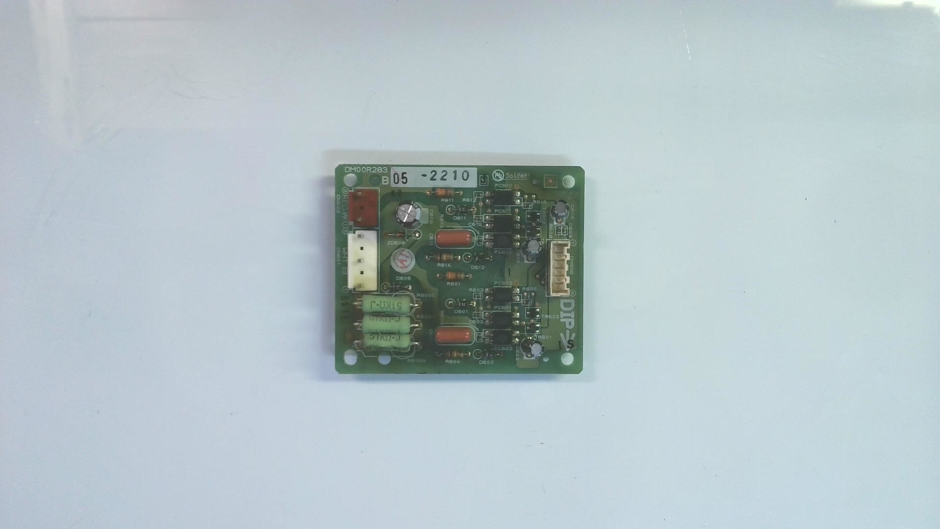 PLACAS ELECTRONICAS DM76R560G01 / DM00R283 / B05-2210J G30
