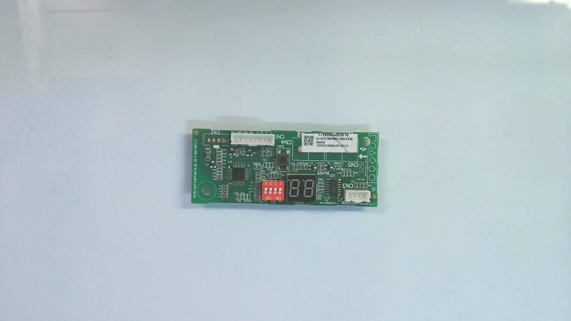 DISPLAY FRONTAL 17122000053510 / 17122000047740 / 100093390A28T0222 G30