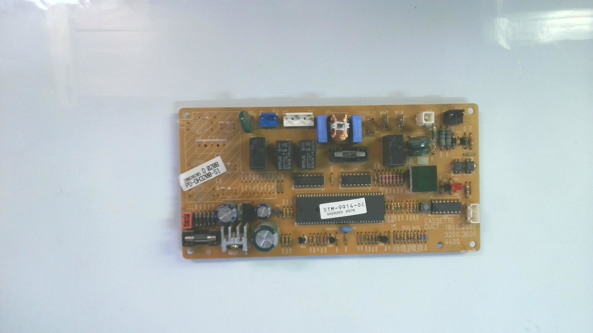PLACAS ELECTRONICAS 20020205 D 0208 / PD-DH3200-S1 / CASSETTE DUCT / 1800,2400,3200,3600,4400 G31