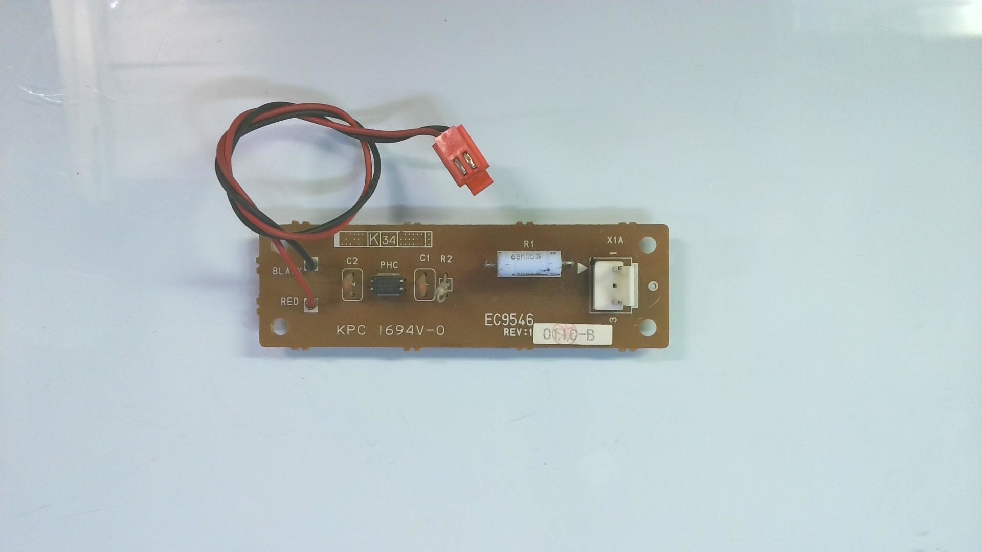 PLACAS ELECTRONICAS EC9546 / REV:1 KPC 1694V-0 G31