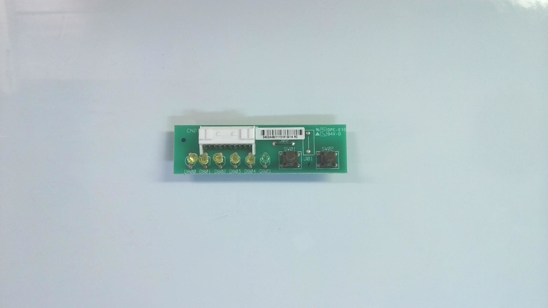 DISPLAY FRONTAL MCC-1646-03 / SOLDER SIDE G31