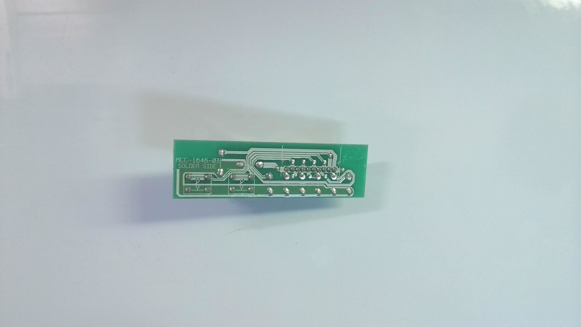 DISPLAY FRONTAL MCC-1646-03 / SOLDER SIDE G31 - Imagen 2