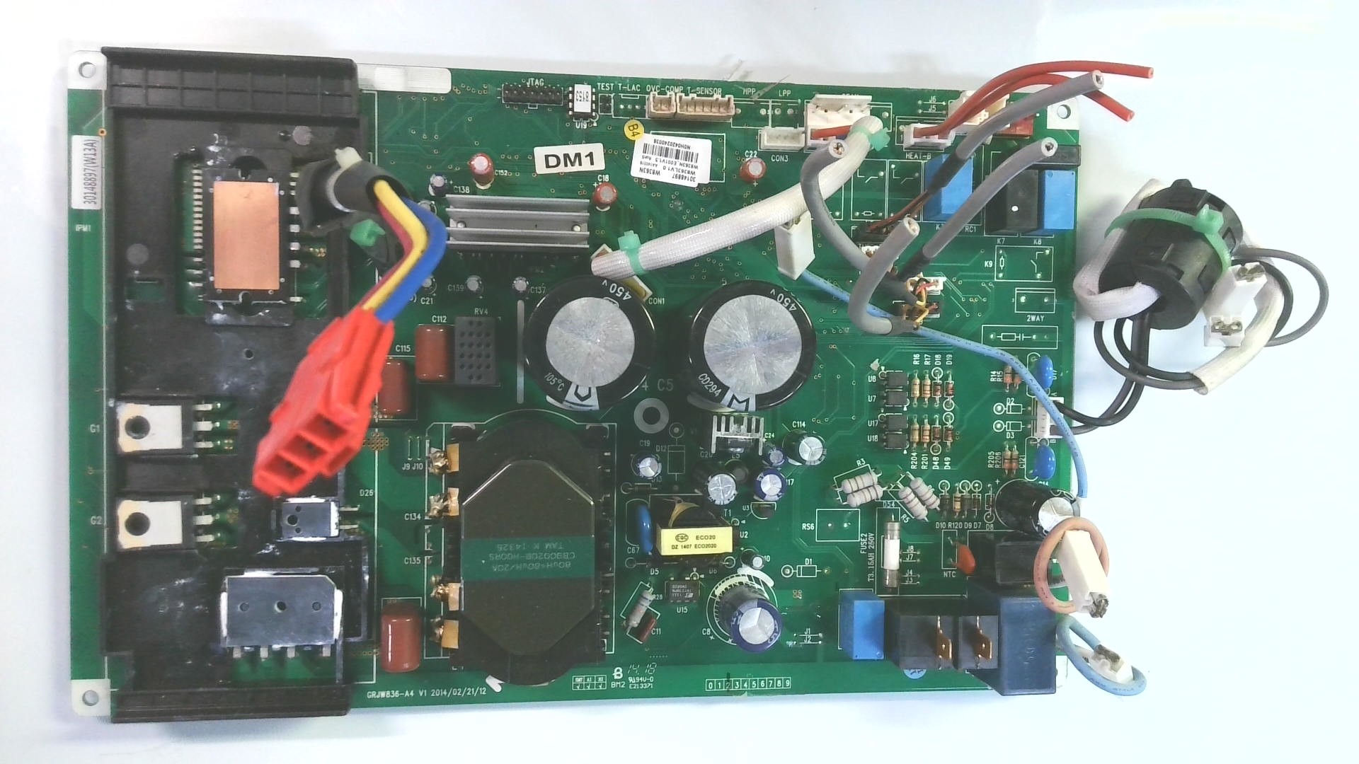 PLACAS ELECTRONICAS GRJW836-A4 V1 / 30148897(W13A) / W8363LV1.0 G33