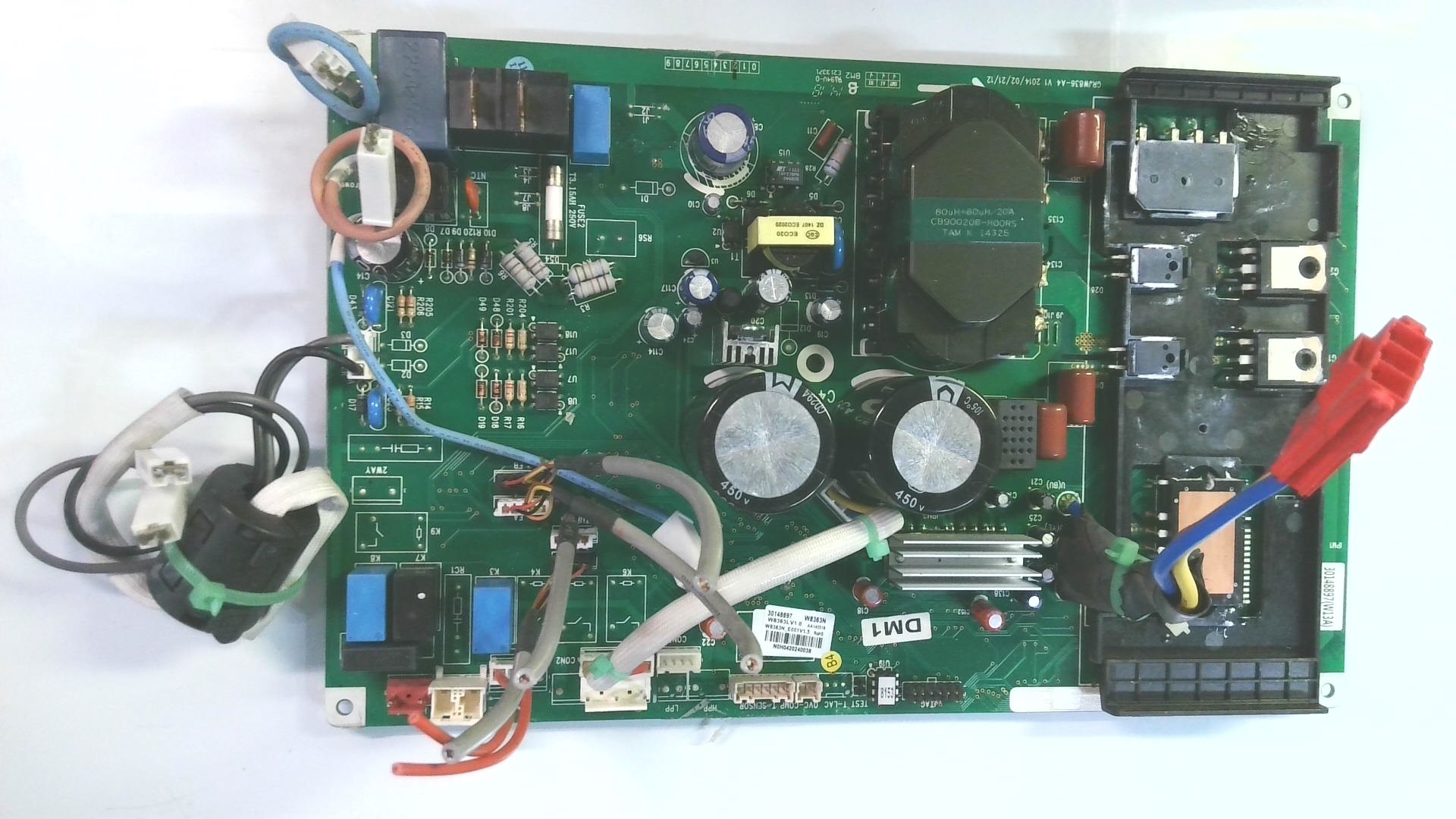 PLACAS ELECTRONICAS GRJW836-A4 V1 / 30148897(W13A) / W8363LV1.0 G33 - Imagen 2