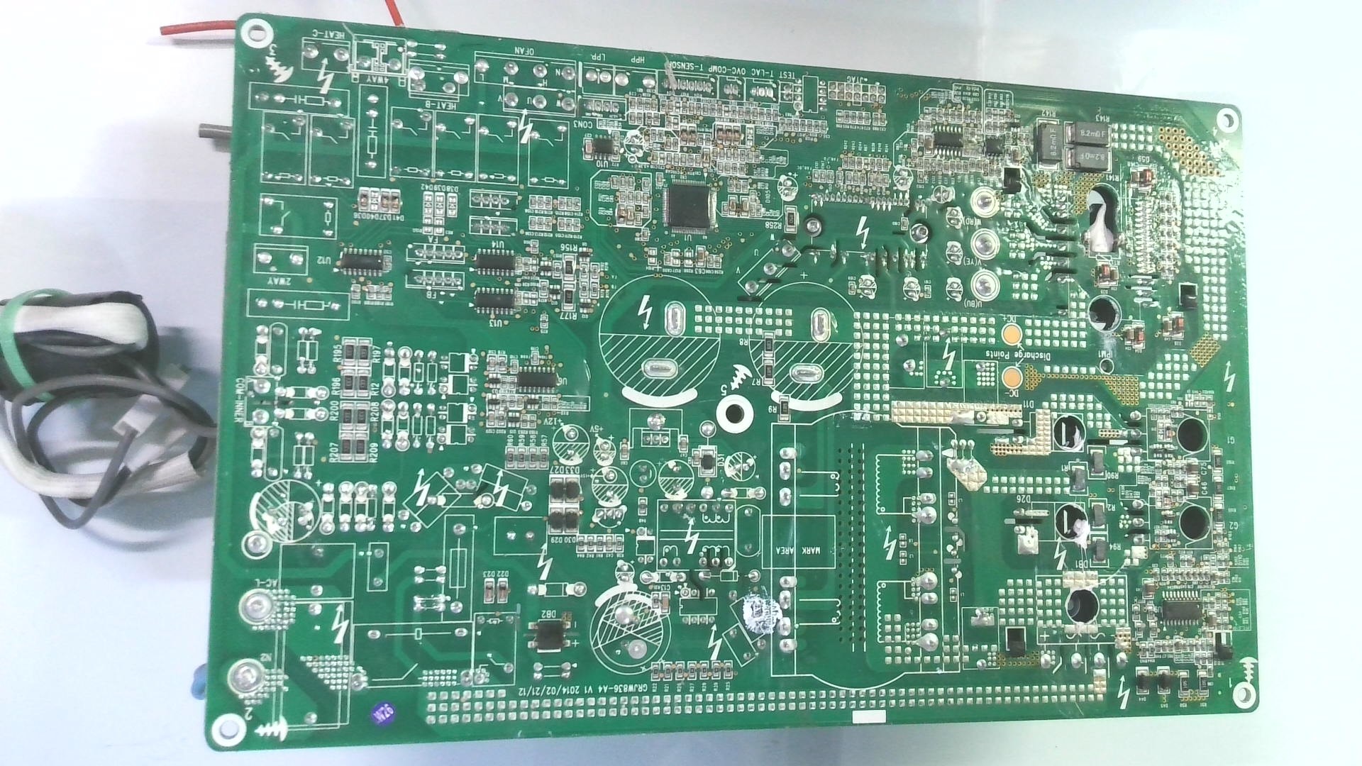 PLACAS ELECTRONICAS GRJW836-A4 V1 / 30148897(W13A) / W8363LV1.0 G33 - Imagen 3
