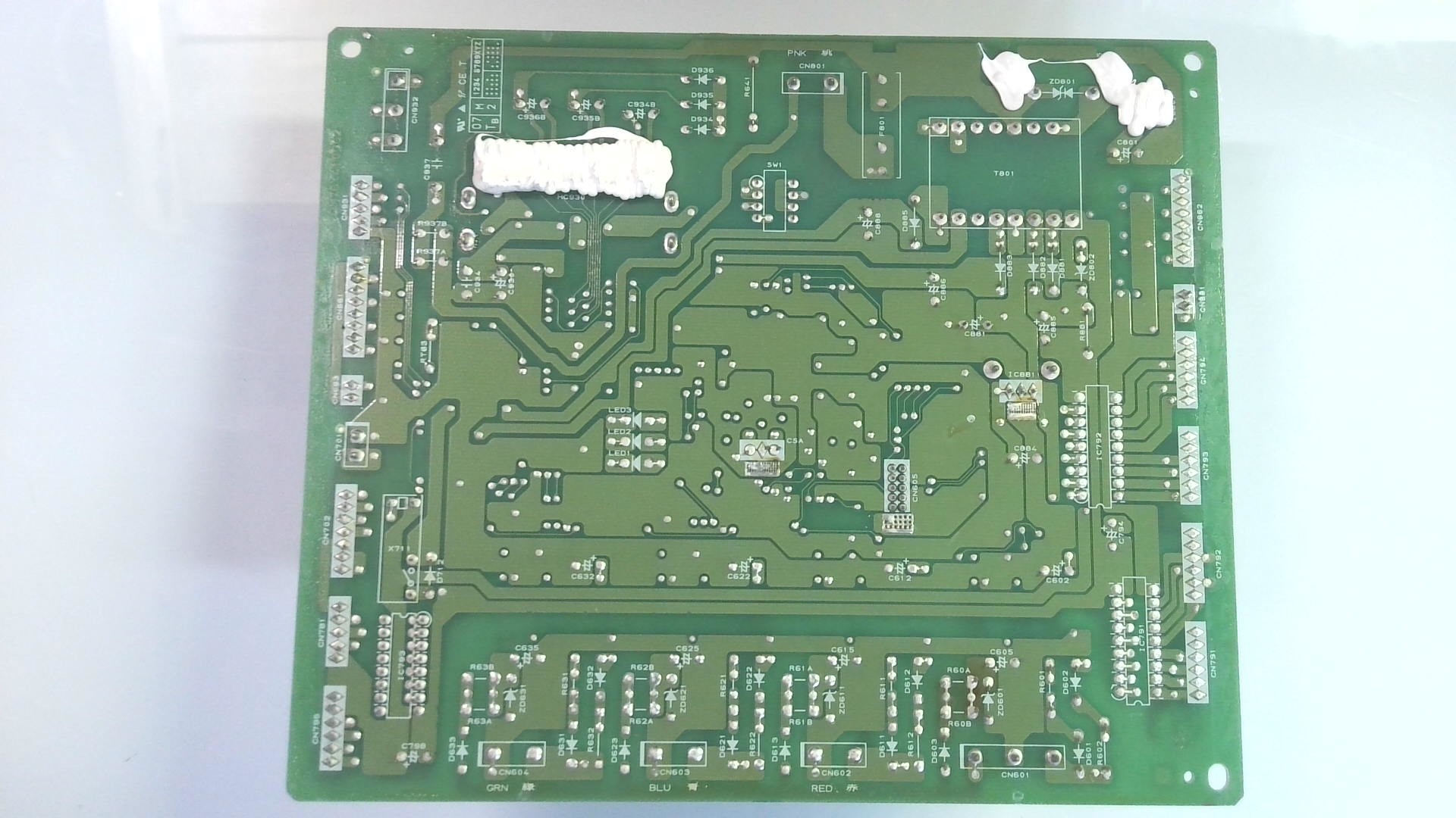 PLACAS ELECTRONICAS DM00Y411 F / B K2-2267 H06 G33 - Imagen 2