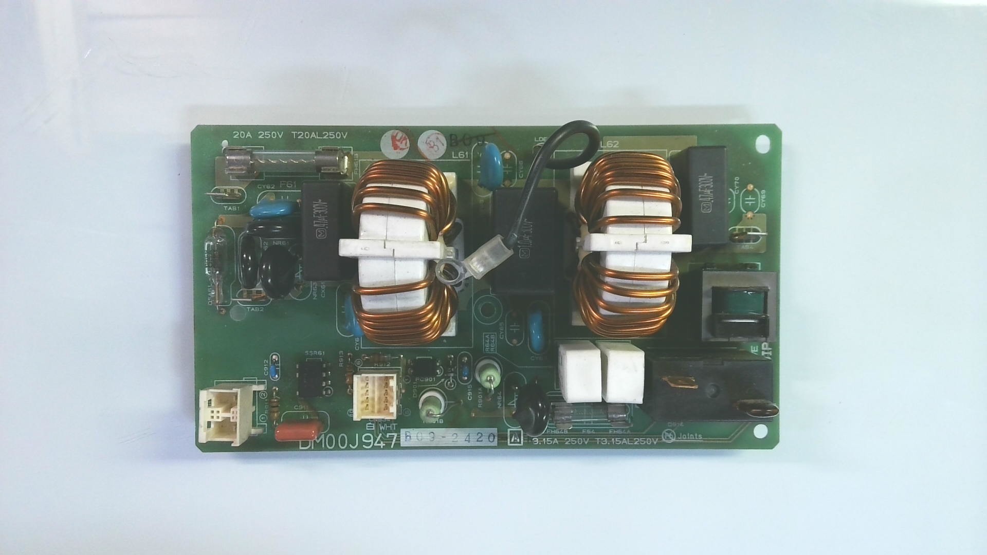 PLACAS ELECTRONICAS DM76N056G02 / DM00J947 / B09-2420-MR G34