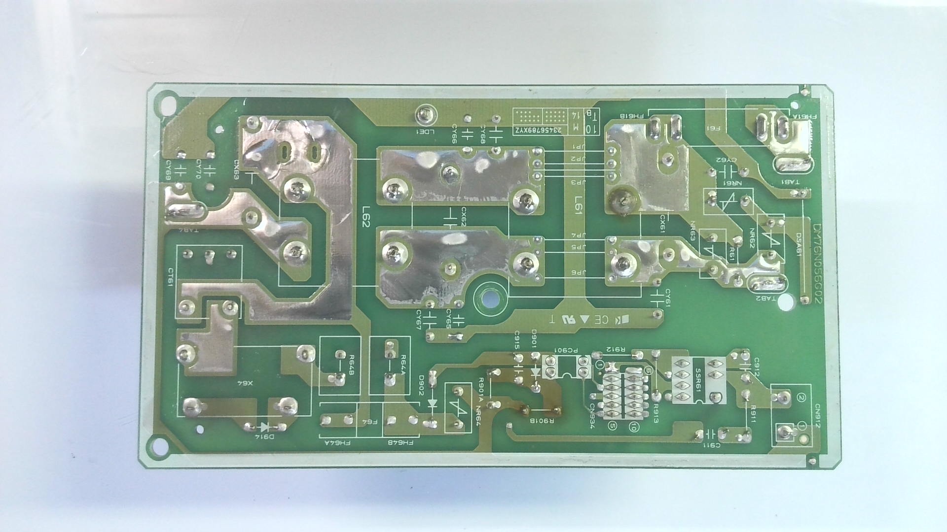 PLACAS ELECTRONICAS DM76N056G02 / DM00J947 / B09-2420-MR G34 - Imagen 2