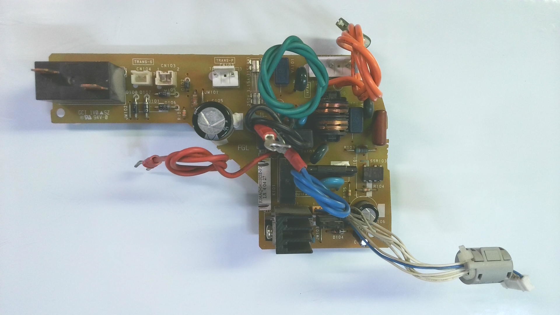 PLACAS ELECTRONICAS K04AQ-0400HSE-P0 / LS4 04 27 G40