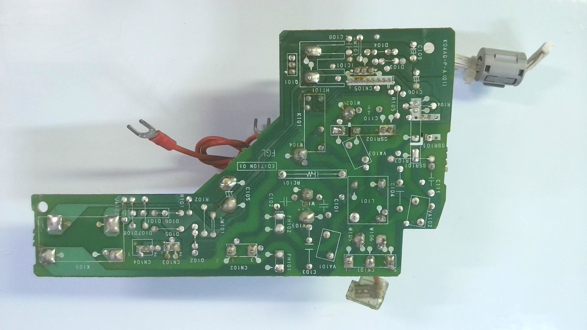 PLACAS ELECTRONICAS K04AQ-0400HSE-P0 / LS4 04 27 G40 - Imagen 2