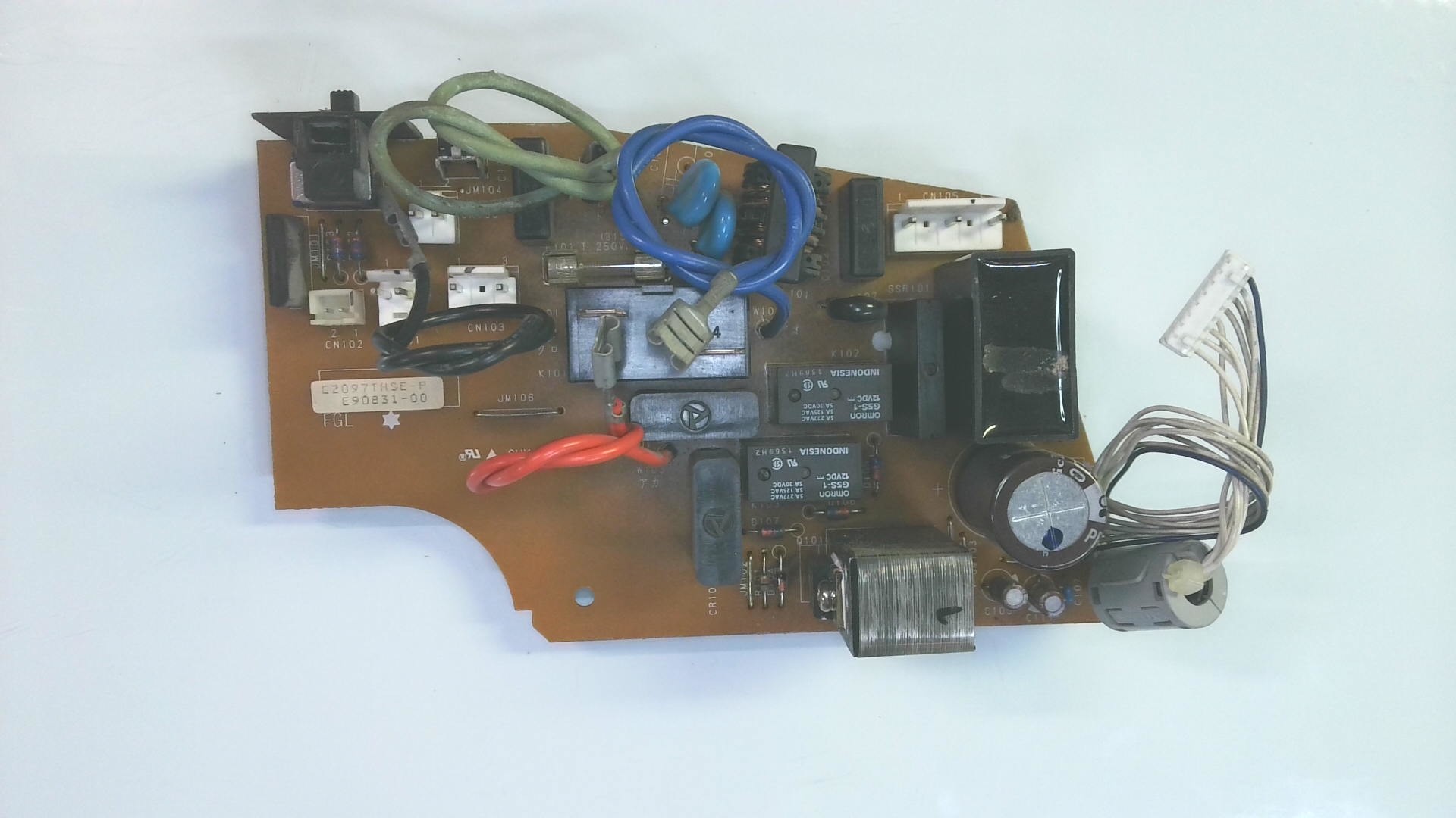 PLACAS ELECTRONICAS C0297THSE-P / E90831-00 / 9702428013 / K7MR-01 G40