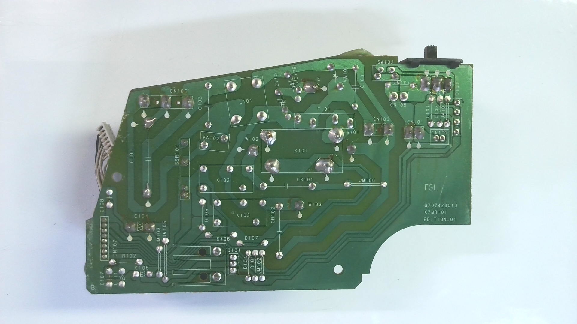 PLACAS ELECTRONICAS C0297THSE-P / E90831-00 / 9702428013 / K7MR-01 G40 - Imagen 2