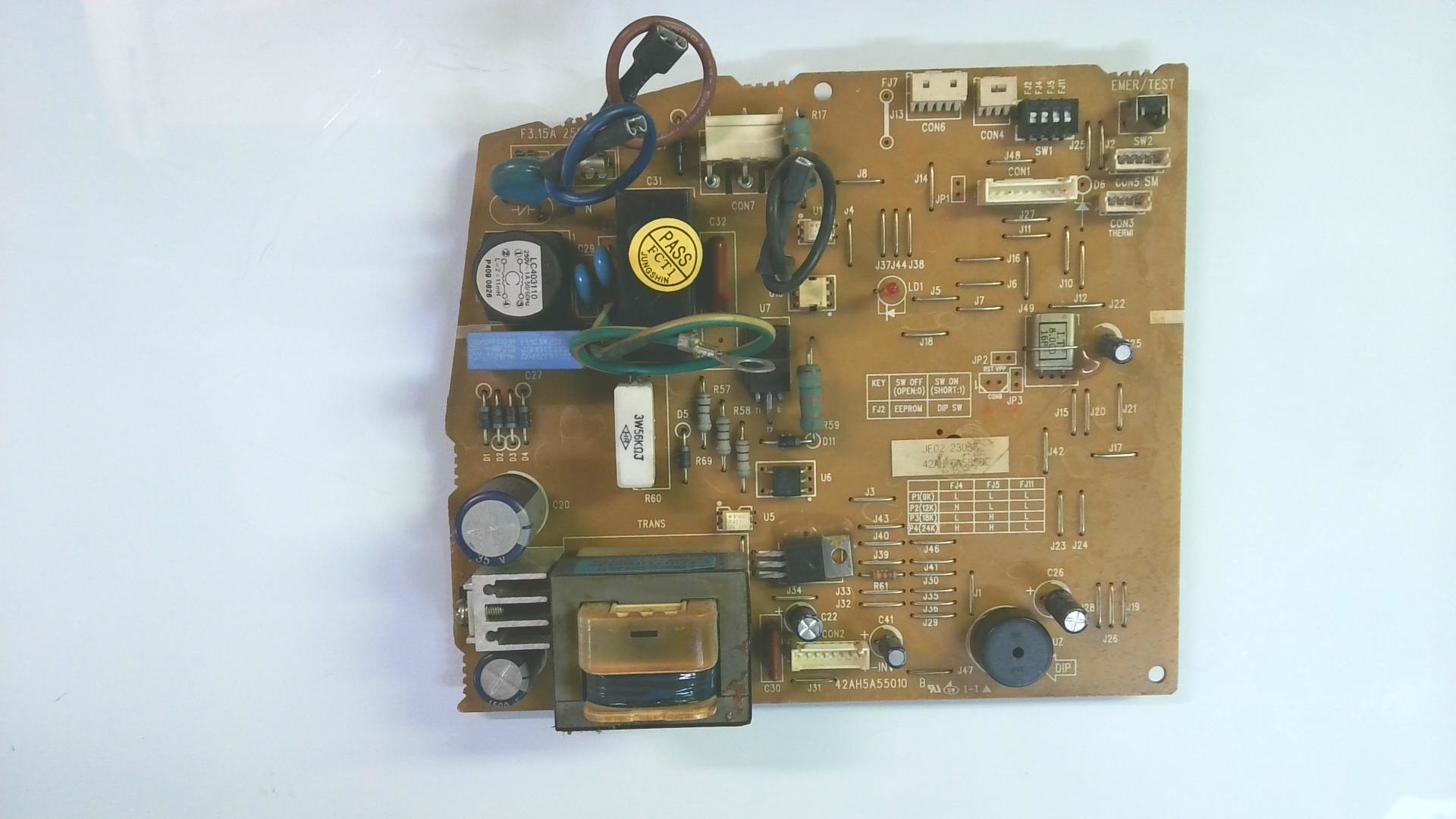 PLACAS ELECTRONICAS JE02 23055 / 42AH 6A5850C / 42AH5A55010 G41