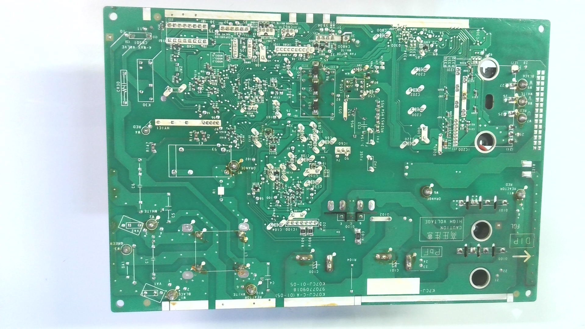 PLACAS ELECTRONICAS K07CJ-C-A(01-05) / 9707709018 / K07CJ-01-05 G42 - Imagen 3