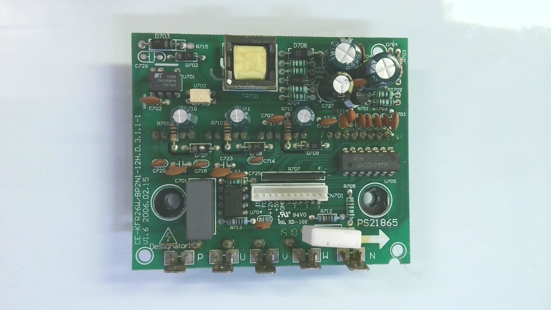 PLACAS ELECTRONICAS PS21865 / HINV12410ADM_9 G44