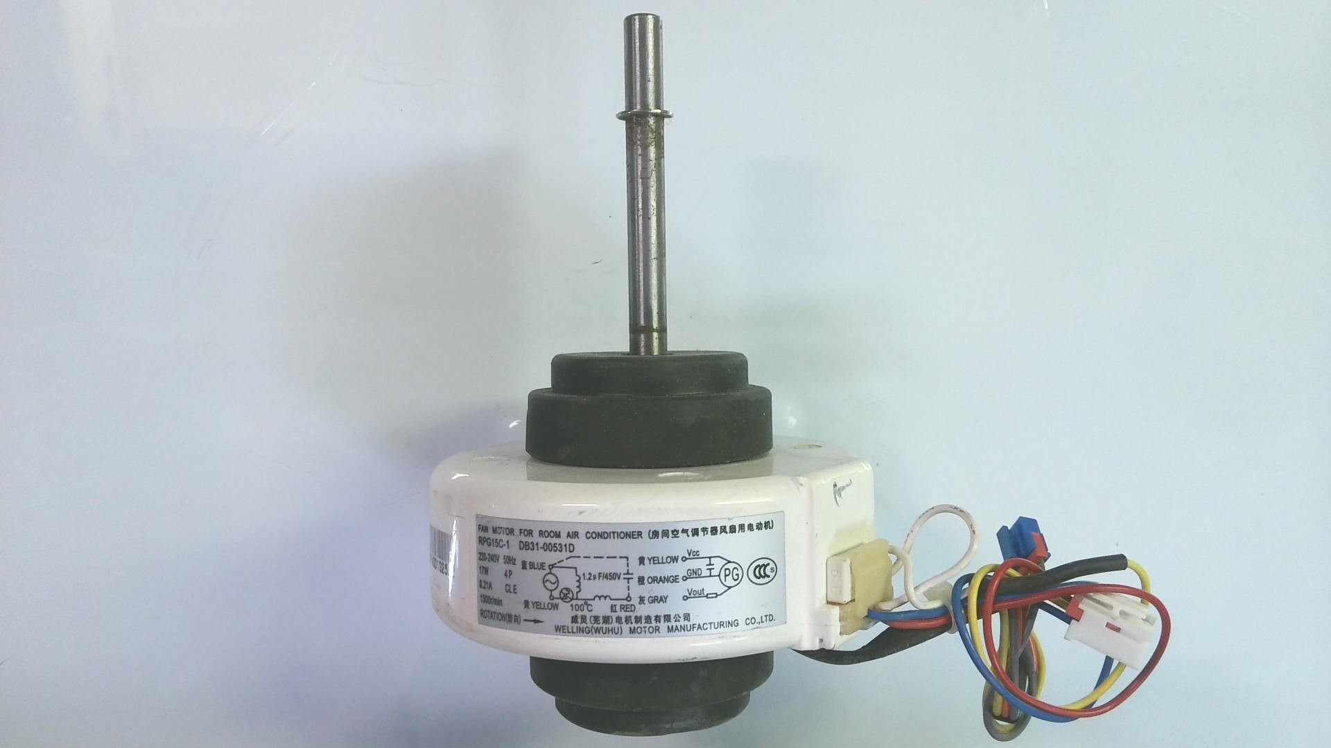 MOTORES RPG15C-1 / DB31-00531D M22 - Imagen 2