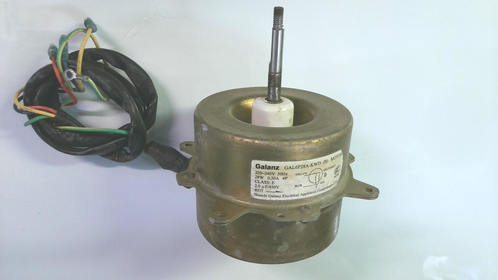 MOTORES GAL6P28A-KWD(B) M28 - Imagen 2