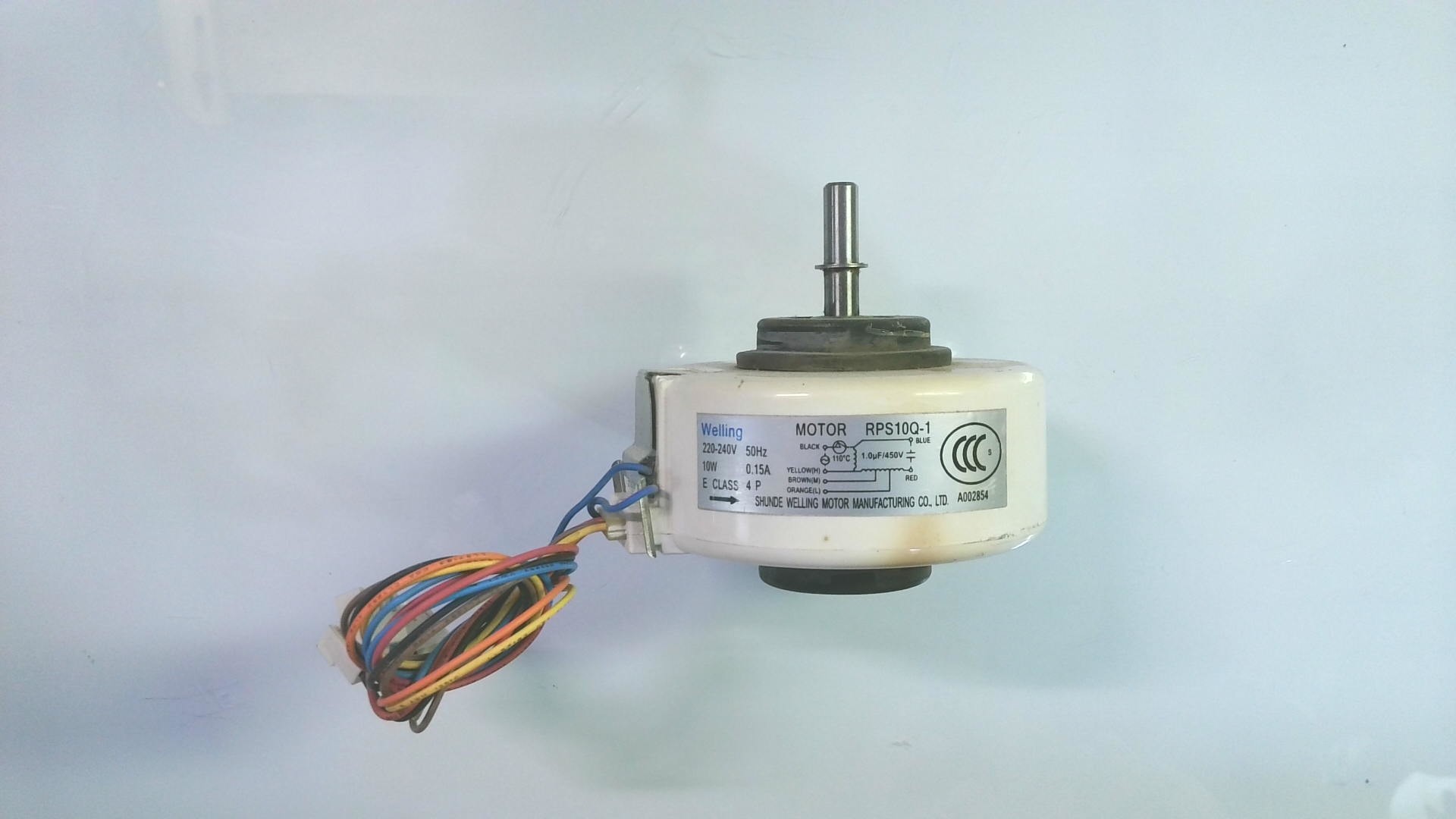 MOTORES RPS10Q-1 / A002854 M27 - Imagen 2