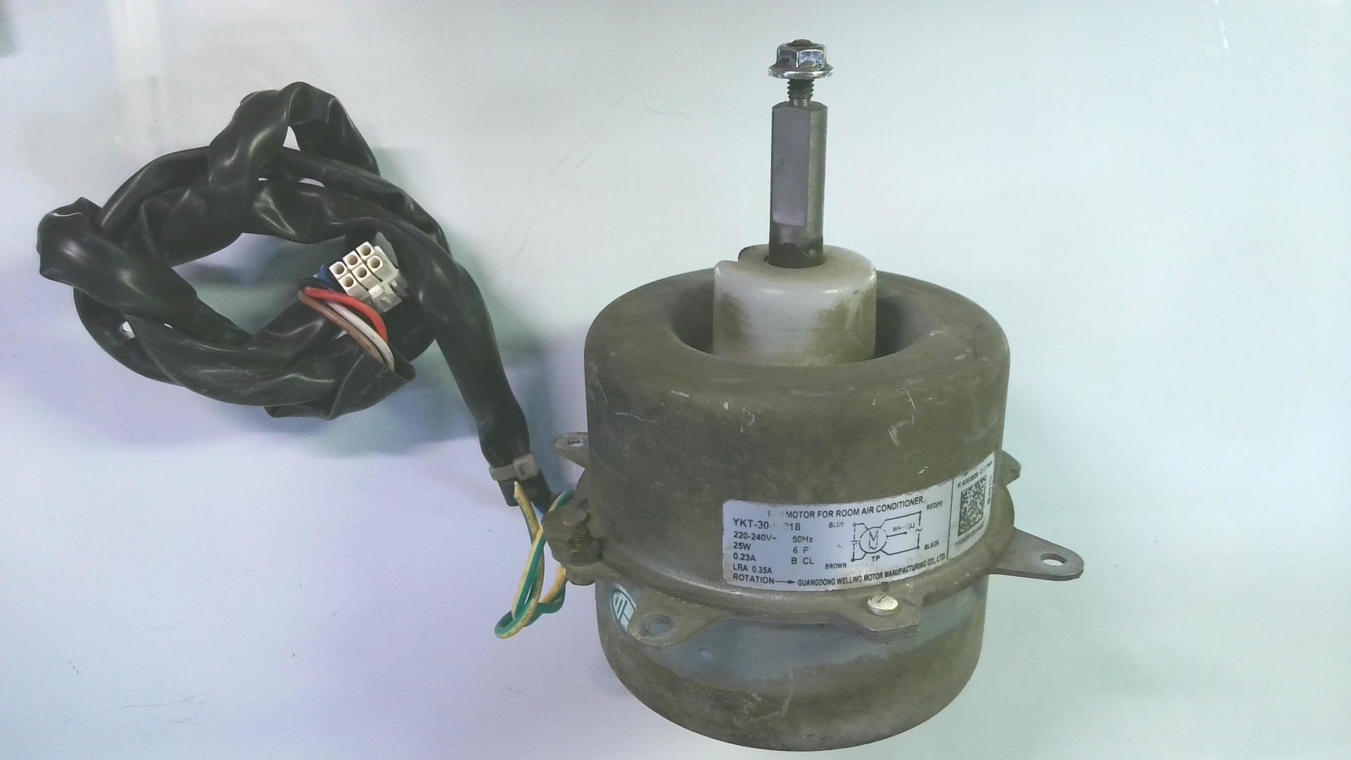 MOTORES YKT-300218 / 11002012014482 / KA553828 M27 - Imagen 2