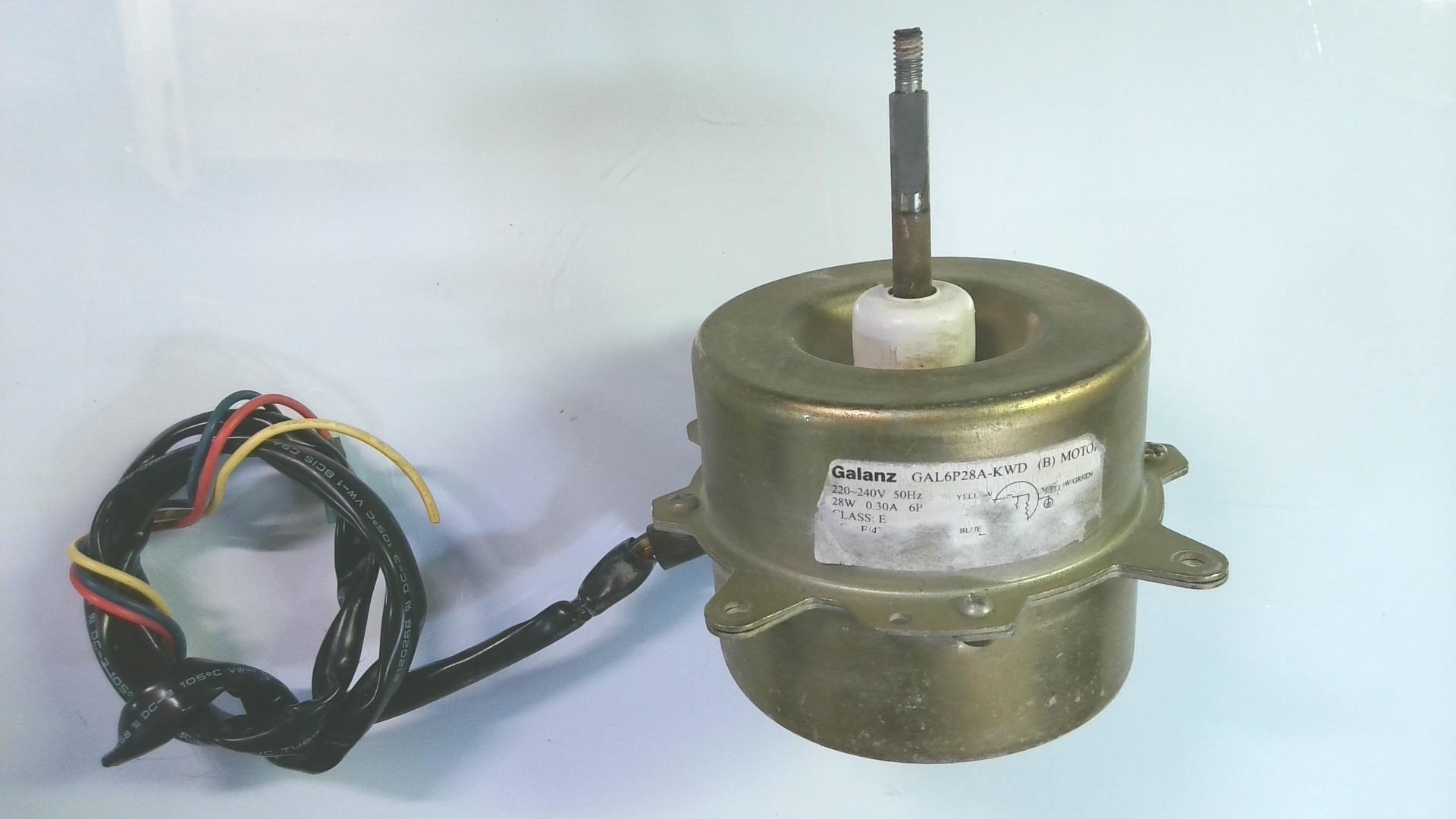 MOTORES GAL6P28A-KWD(B) M26 - Imagen 2