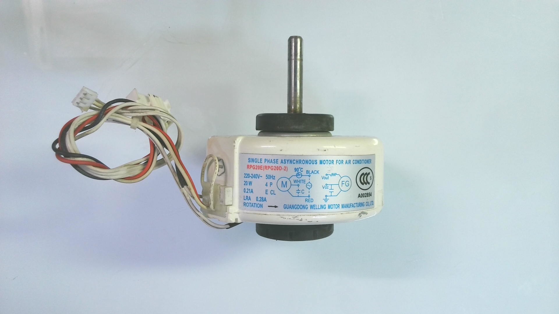 MOTORES RPG20E(RPG20D-2) / A002854 / MSG-GE35VA M25 - Imagen 2