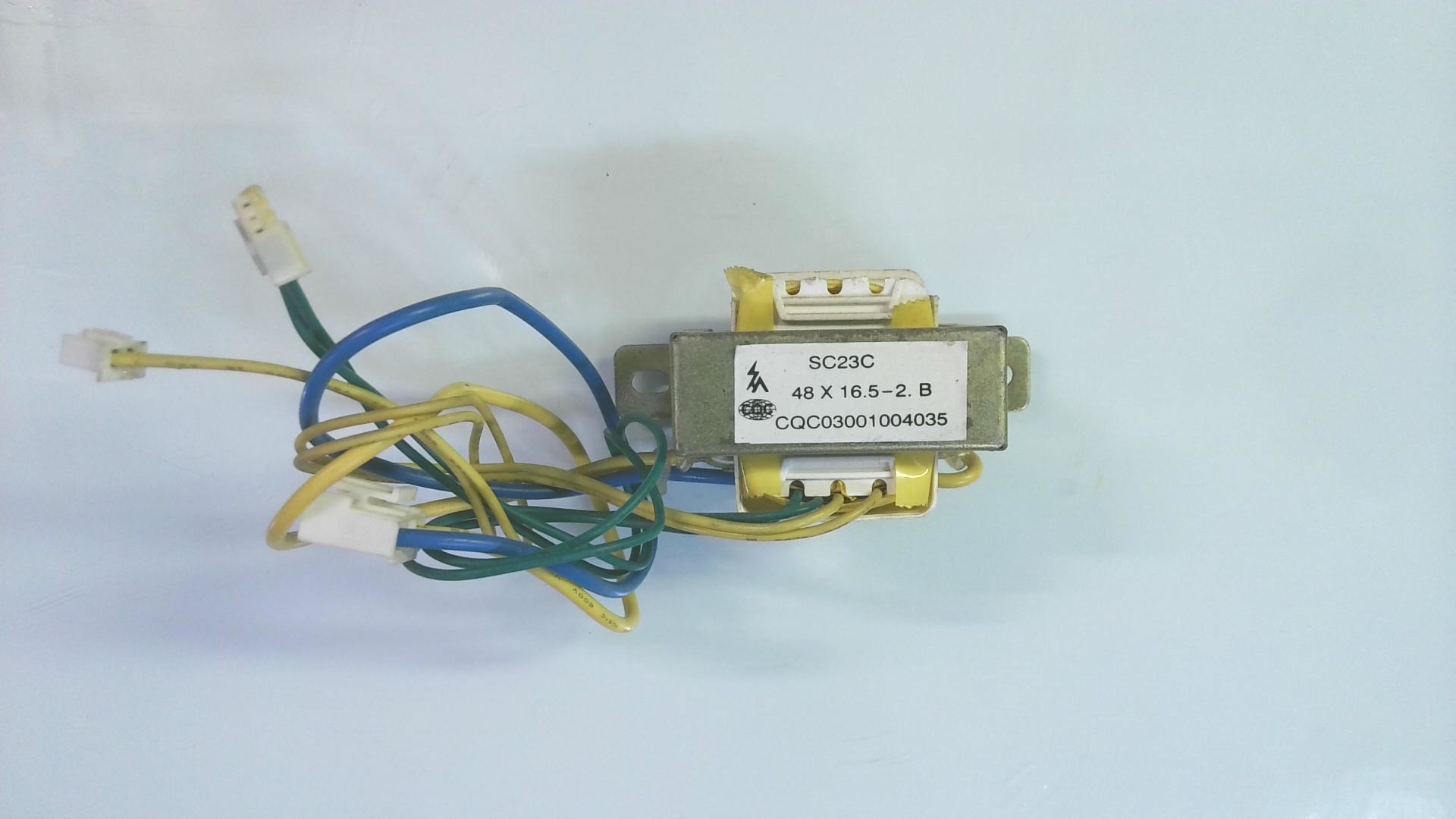 TRANSFORMADORES SC28B1 / 48X26-2.B / CQC03001004035 M24