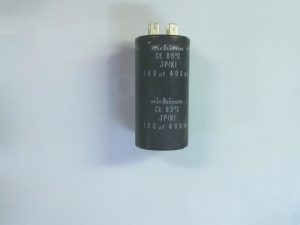 CONDESADORES CE85C / JP(K) / 100UF400WV G45