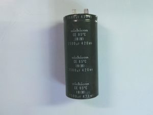 CONDESADORES CE 85C IN(M) 2500UF 420WV G47