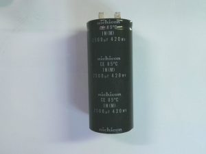 CONDESADORES CE 85C IN(M) 2500UF 420WV G47