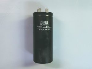 CONDESADORES HCGF5D / 2200MDF400VDC / SURGE 450 VDC G47