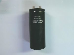 CONDESADORES HCGF5D / 2200MDF400VDC / SURGE 450 VDC G47