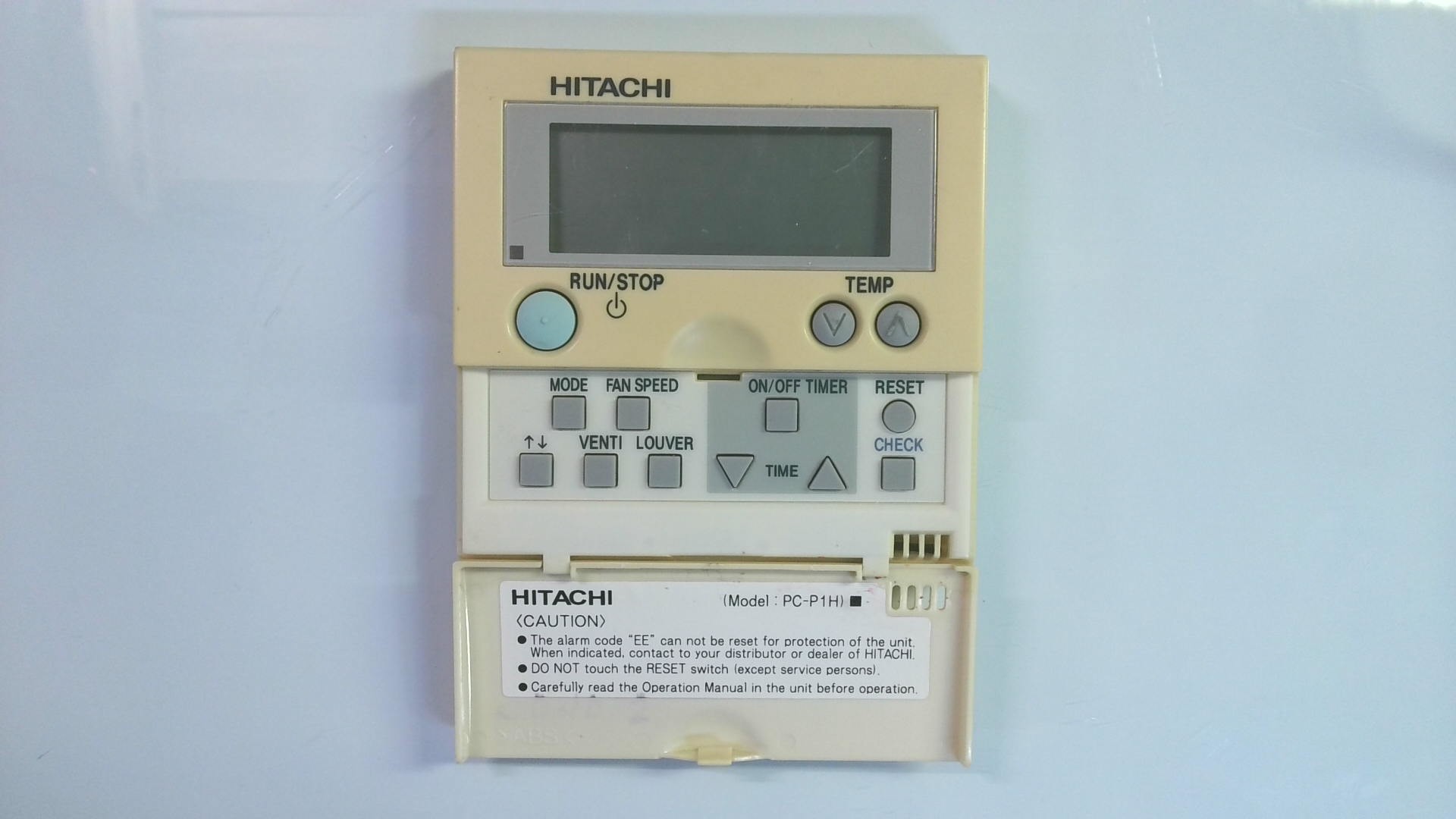 MANDO DE PARED / TERMOSTATO PC-P1H 35A / CX630Y CN1