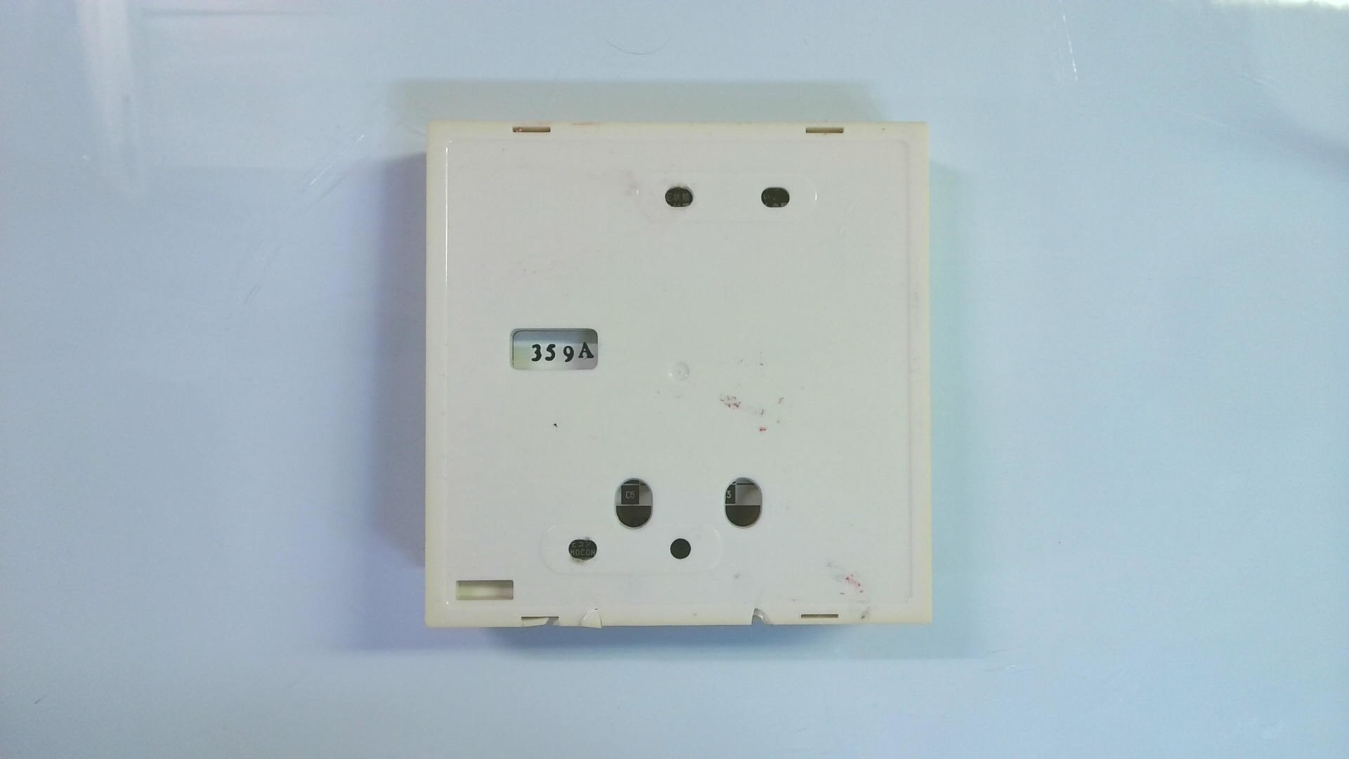 MANDO DE PARED / TERMOSTATO PC-P1H 35A / CX630Y CN1 - Imagen 3